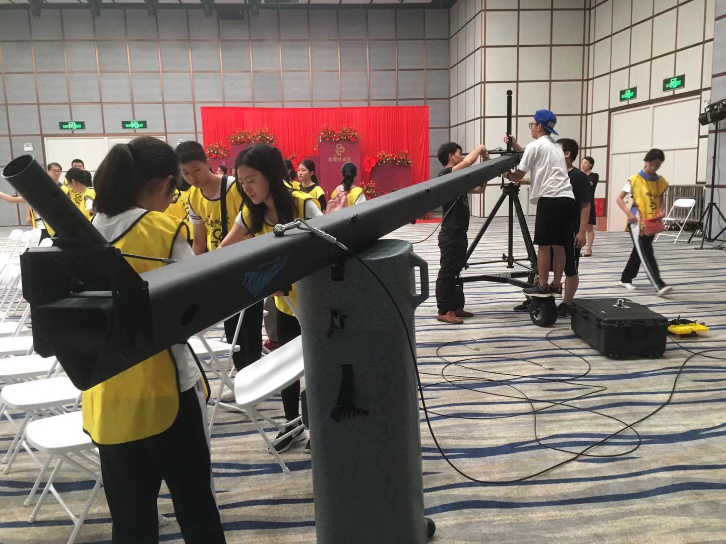 團(tuán)隊(duì)拍攝,活動(dòng)承辦,搖臂安裝